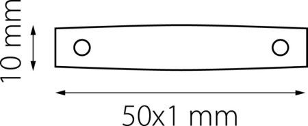 Планка соединительная Linea 506180