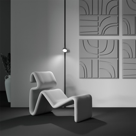 Светильник на шине Maytoni Technical TR040-2-18W4K-BBS