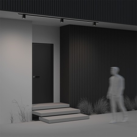 Трековый светильник Alfa O-TR01-3-S-16WB3K