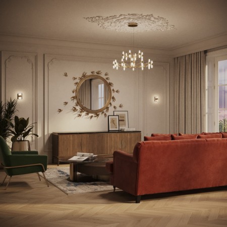 Подвесная люстра Arana MOD401PL-L108BS3K