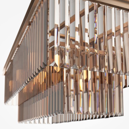 Подвесная люстра Revero MOD085PL-08G