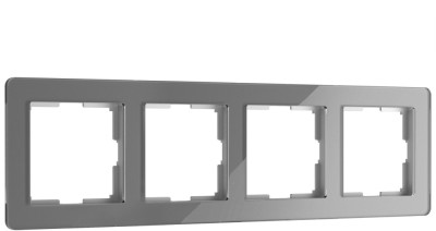 Рамка Acrylic графит W0042704