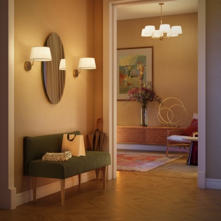 Бра Modesto MOD360WL-01BS