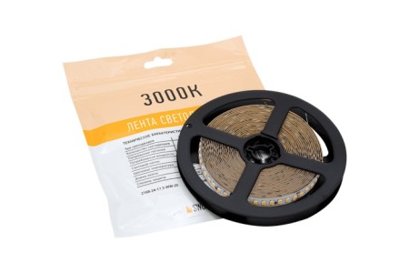 Светодиодная лента SWG2P168-24-17.3-WW-20