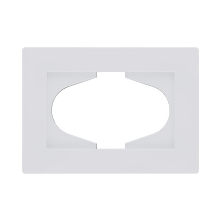 Рамка для двойной розетки, белый матовый Kollinger Aspekt AT120WM