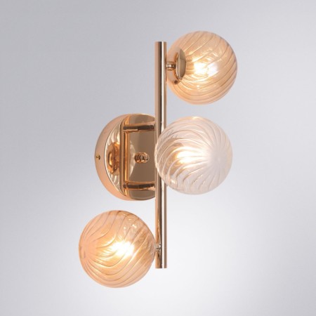 Настенный светильник Etereo A5261AP-3GO