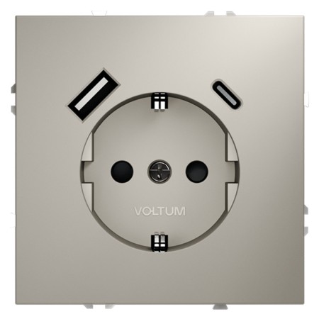 Розетка VOLTUM VLS040503