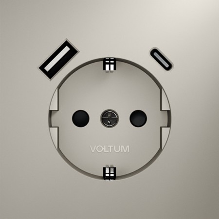 Розетка VOLTUM VLS040503