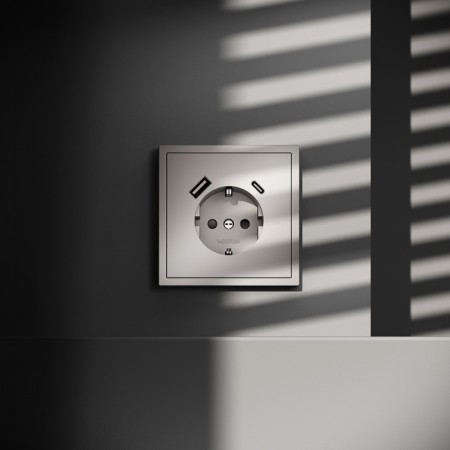 Розетка VOLTUM VLS040503