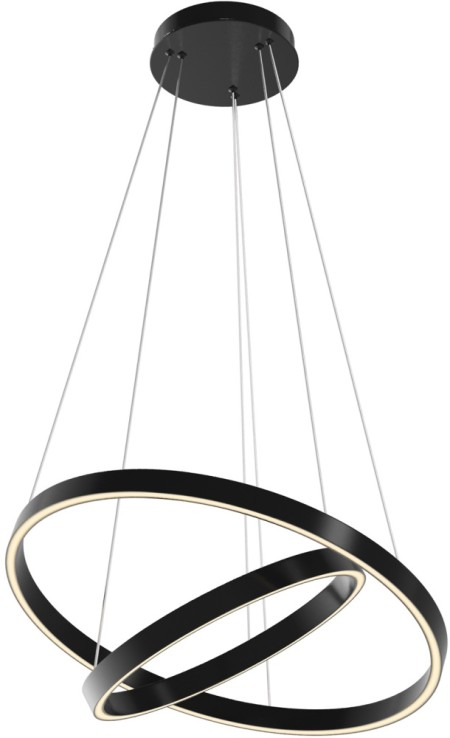 Подвесной светильник Rim MOD058PL-L55BK