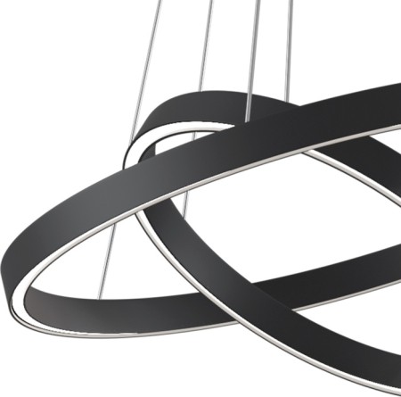 Подвесной светильник Rim MOD058PL-L55BK