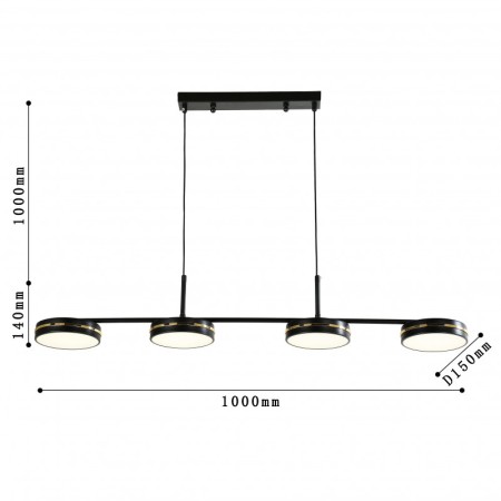 Подвесная люстра F-Promo 4042-4P