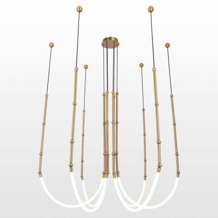 Подвесная люстра Lussole LSP-7071