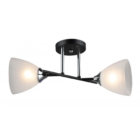 Потолочная люстра MD.2142-2-S-BK+CH