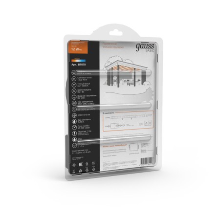 Лента Gauss BT070