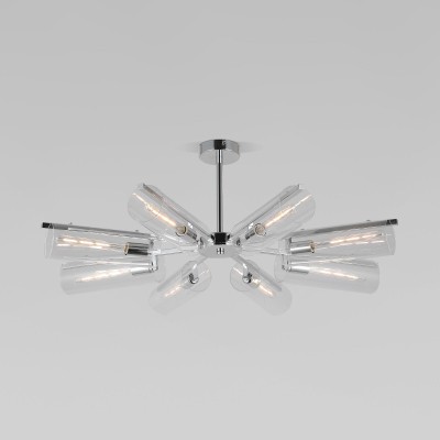 Люстра на штанге Eurosvet 70144/8 хром