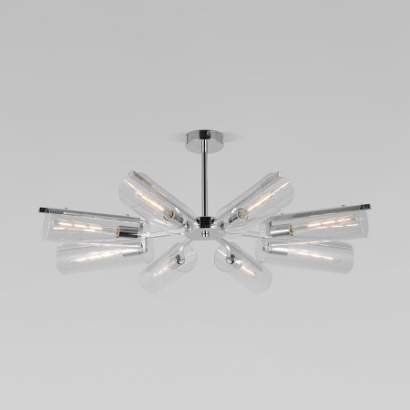 Люстра на штанге Eurosvet 70144/8 хром