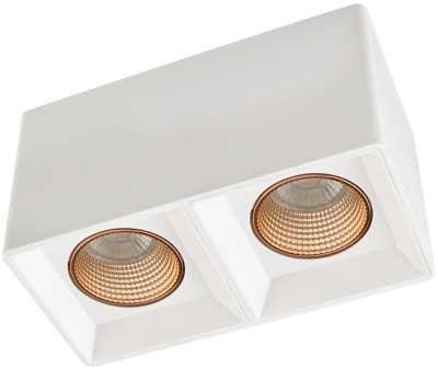 Точечный светильник Rodvig DK3085-WH+BR