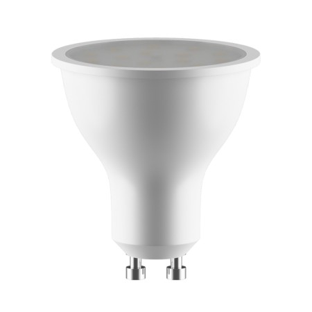 Лампочка светодиодная LB-GU10-MR16-7-WW