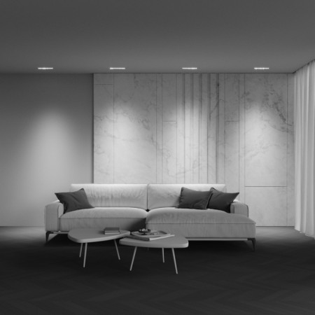 Линейный светильник Maytoni Technical DL065-20W3-6K-B