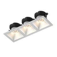 Рамка для светильника COMBO 3 COMBO-3S3-WH