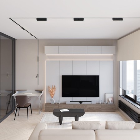 Светильник на шине Denkirs DK5308-BK