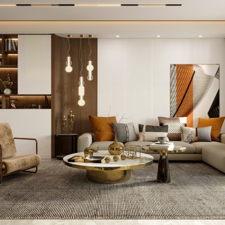 Подвесной светильник Collar P069PL-L35G3K