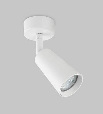 Светильник GU10 1*50W настенно-потолочный спот Белый IL.0005.4901-WH