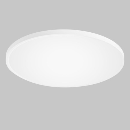 Светильник светодиодный потолочный накладной 500мм 40W 3000/4000/6000K Белый PLC.500-40-CCT-WH