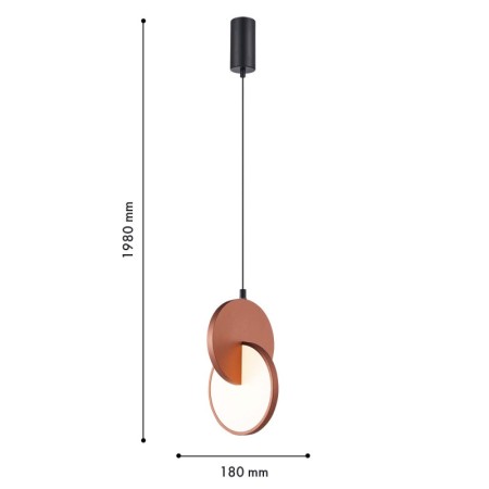 Подвесной светильник F-Promo 4607-1P
