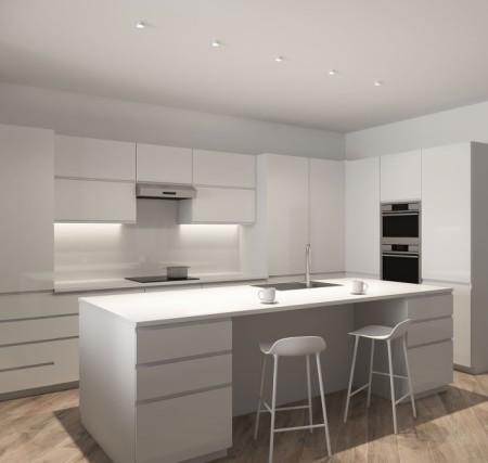 Точечный светильник Rond DK3120-WH