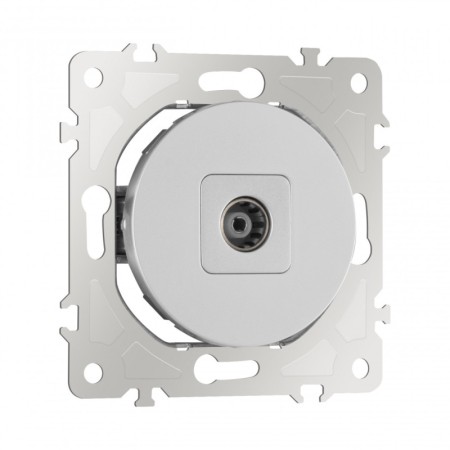 Розетка Arte Milano 202.43-1.silver