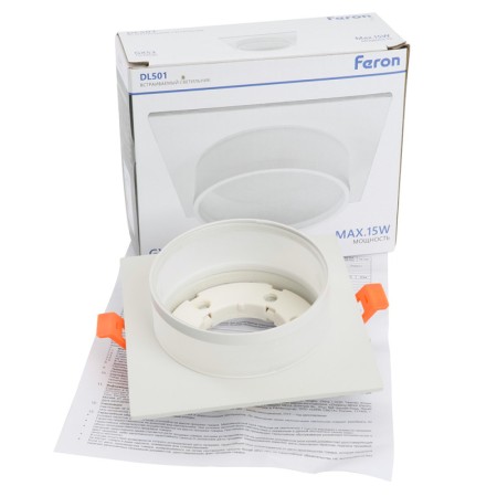 Встраиваемый светильник Feron 51087