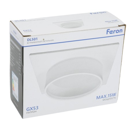 Встраиваемый светильник Feron 51087