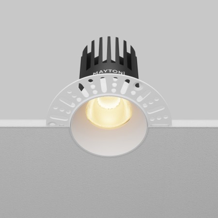 Встраиваемый светильник Maytoni Technical DL121-15W-2.7K-TRS-W