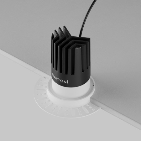 Встраиваемый светильник Maytoni Technical DL121-15W-2.7K-TRS-W