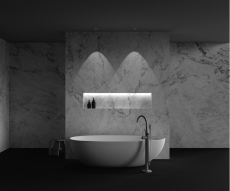 Встраиваемый светильник Maytoni Technical DL121-15W-2.7K-TRS-W