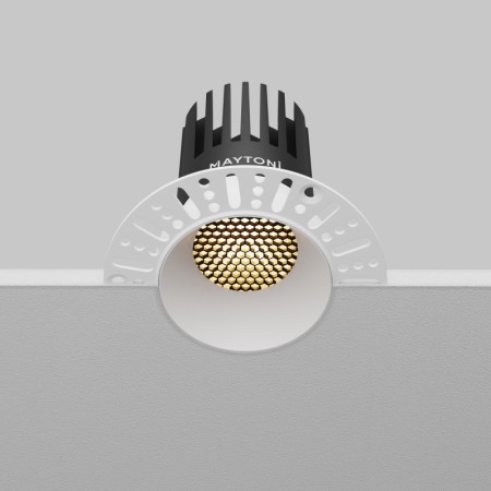 Встраиваемый светильник Maytoni Technical DL121-15W-2.7K-TRS-W