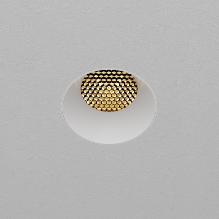 Встраиваемый светильник Maytoni Technical DL121-15W-2.7K-TRS-W