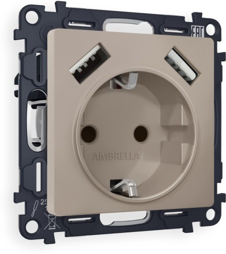 Розетка QUANT MA369010