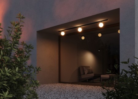 Трековый светильник Luna O-TR01-1-S-9WB3K