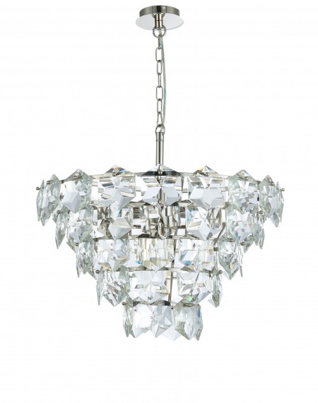 Каскадная люстра Simple Story 1098-9PL