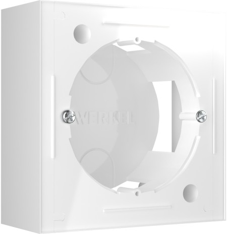 Коробка для накладного монтажа  W8000001
