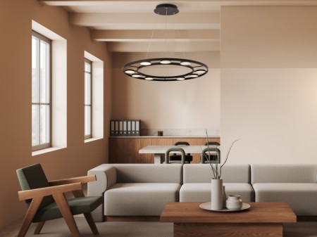 Подвесная люстра Fad MOD070PL-L63B3K