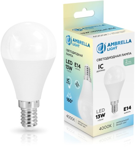 Лампочка светодиодная Bulbing 451314