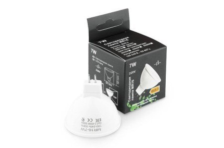 Лампочка светодиодная  LB-GU5.3-MR16-7-NW