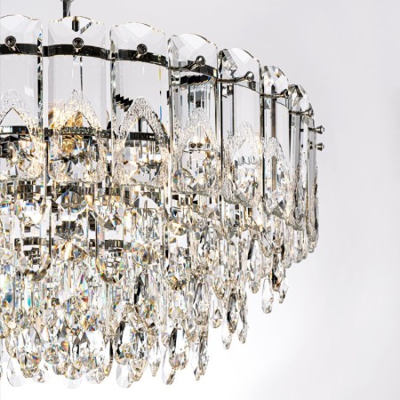 Подвесная люстра MODELUX ML.7220.600 CR