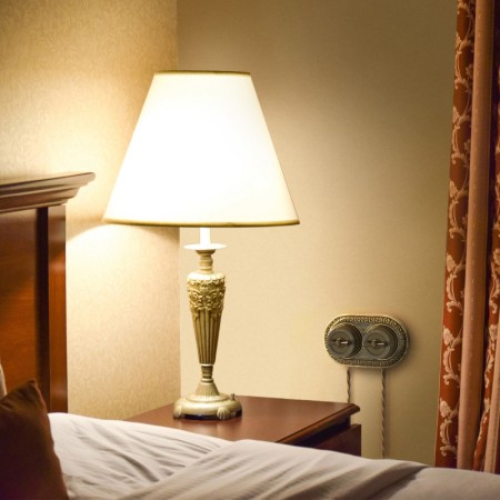 Выключатель Werkel WL19-01-05 (Бронзовый)