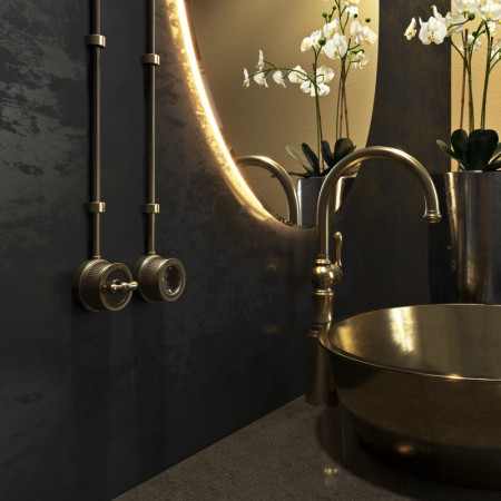 Выключатель Werkel WL19-01-05 (Бронзовый)