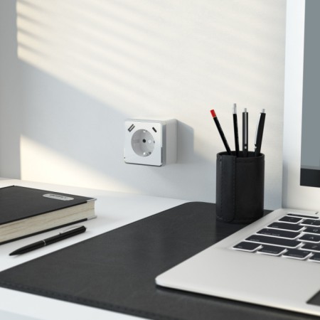 Розетка Накладные механизмы Gallant белые W5071701